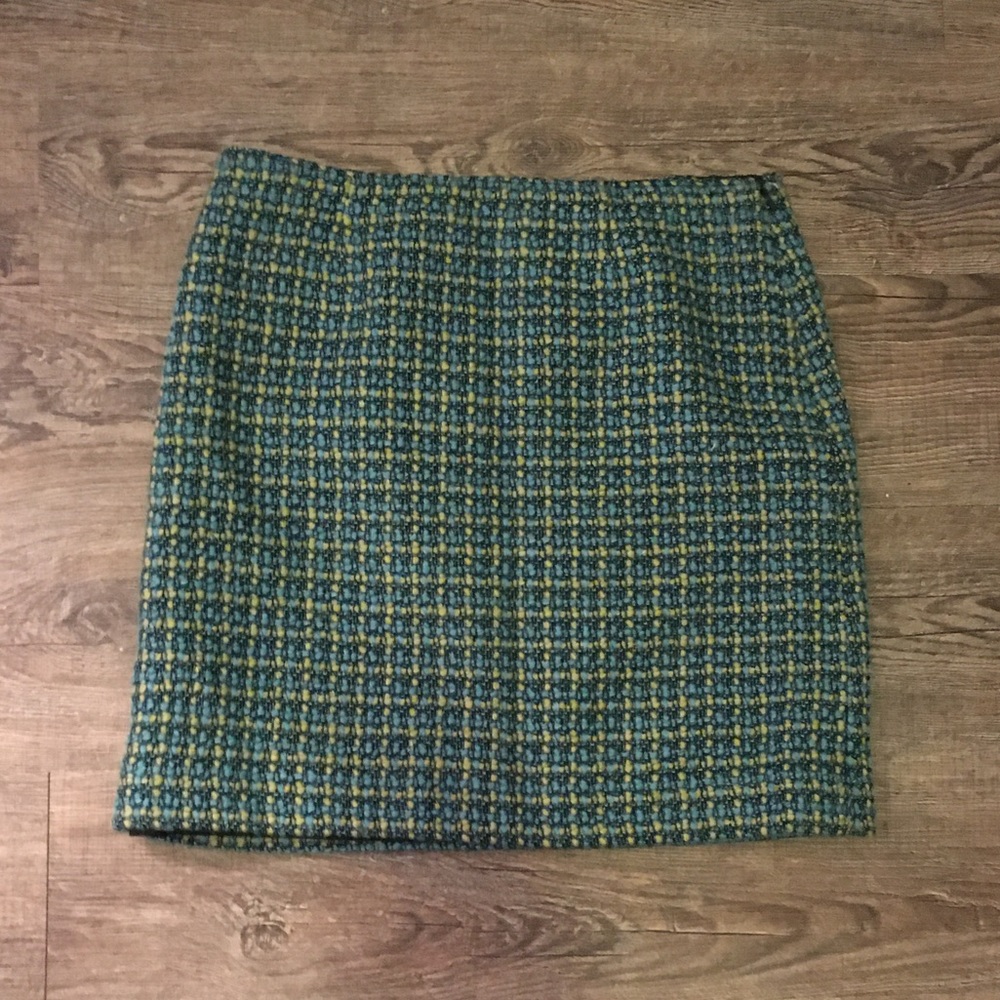 Nine West wool skirt